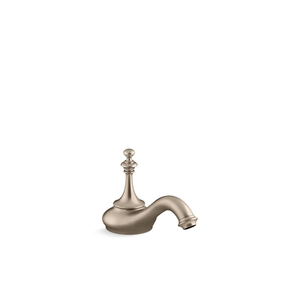 Kohler 10 in, 11 in, 12 in, 13 in, 14 in, 15 in, 16 in, 8 in, 9 in Mount, 3 Hole Bathroom Faucet K-72758-BV - main